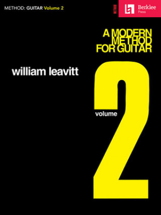 Książka Modern Method for Guitar - Volume 2 William G Leavitt