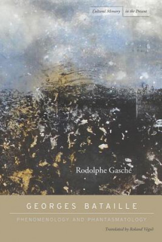 Kniha Georges Bataille Rodolphe Gasche