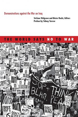 Buch World Says No to War Stefaan Walgrave