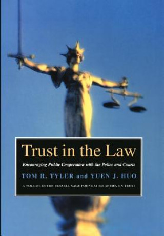 Book Trust in the Law Tom R Tyler