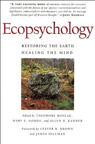 Kniha Ecopsychology Mary E Gomes