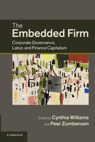 Книга Embedded Firm Cynthia A Williams