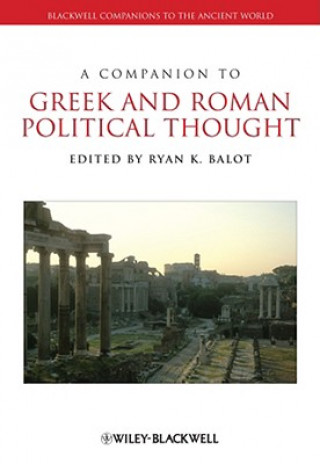 Książka Companion to Greek and Roman Political Thought Ryan K Balot