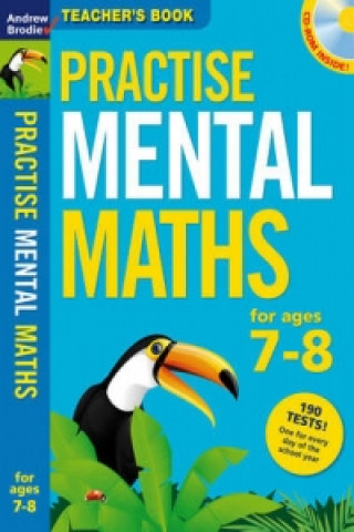 Kniha Practise Mental Maths 7-8 