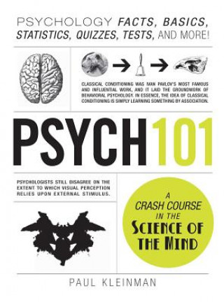 Kniha Psych 101 Paul Kleinman