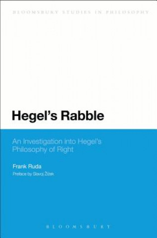 Buch Hegel's Rabble Frank Ruda