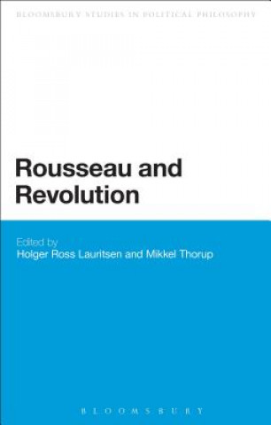 Könyv Rousseau and Revolution Lauritsen Holger Ros