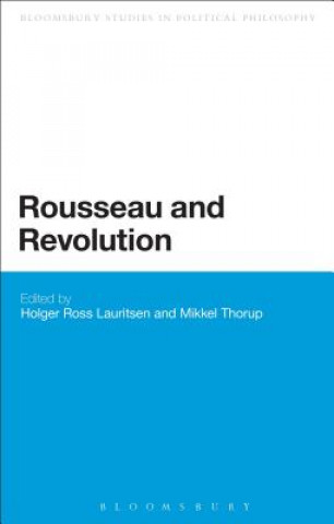 Book Rousseau and Revolution Lauritsen Holger Ros