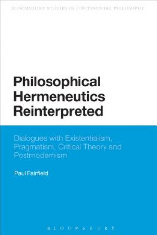 Carte Philosophical Hermeneutics Reinterpreted Paul Fairfield