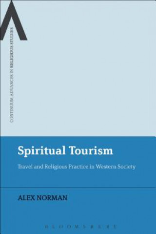 Kniha Spiritual Tourism Alex Norman