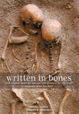 Könyv Written in Bones Paul Bahn