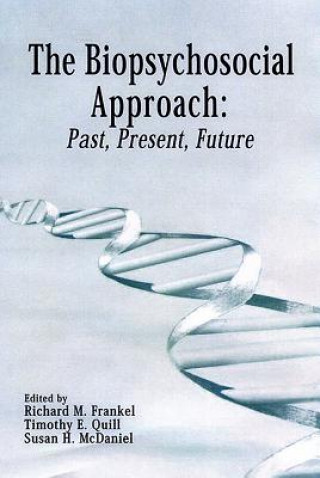 Carte Biopsychosocial Approach: Past, Present, Future Richard Frankel