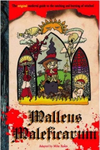 Kniha Malleus Maleficarum Mike Rosen