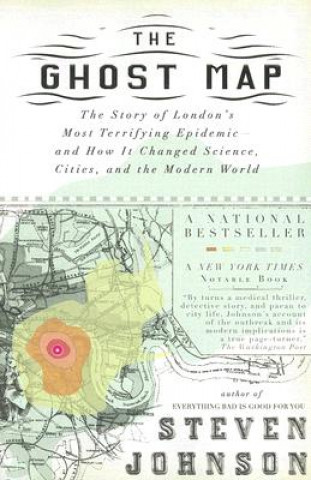 Könyv Ghost Map Steven Johnson