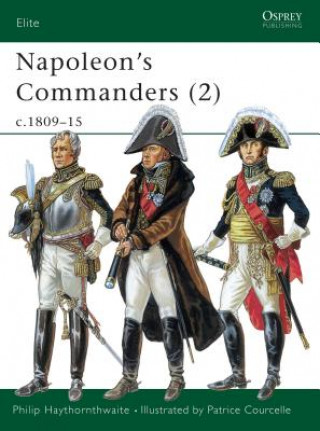 Book Napoleon's Commanders Philip J Haythornthwaite