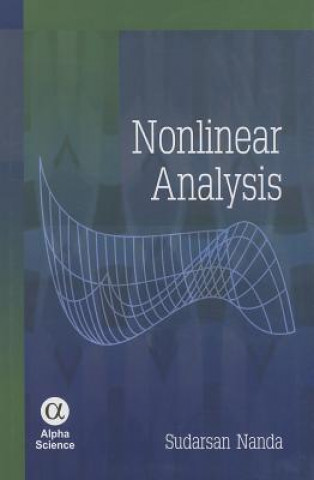 Kniha Nonlinear Analysis Sudarsan Nanda