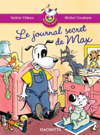 Könyv Journal Secret De Max Valerie Videau