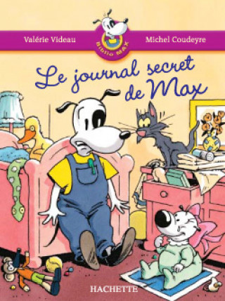 Carte Journal Secret De Max Valerie Videau