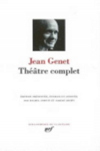 Carte Theatre Complet - Leatherbound Jean Genet