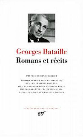 Carte Romans ET Recits - Leatherbound Georges Bataille
