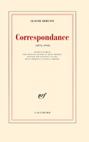 Carte Correspondance 1872 - 1918 Claude Debussy