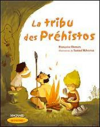 Carte Tribu DES Prehistos Francoise Demars