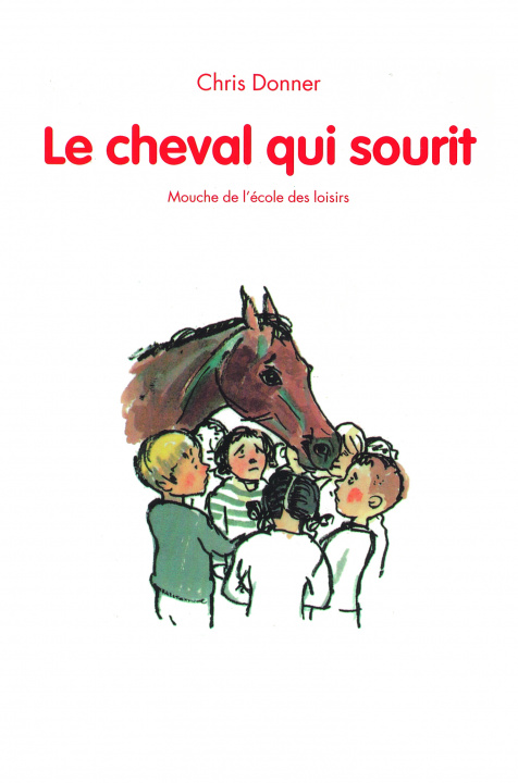 Kniha Cheval Qui Sourit Donner