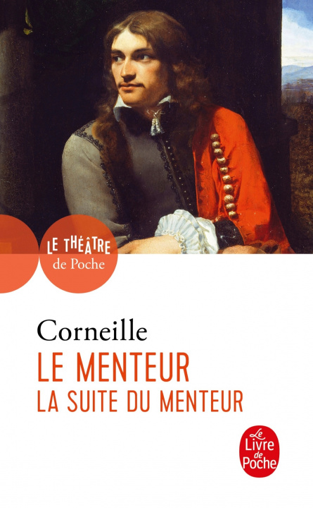 Könyv Menteur Et La Suite De La Menteur Pierre Corneille