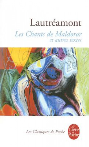 Carte Les chants de Maldoror et autres oeuvres Lautreamont