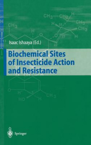 Kniha Biochemical Sites of Insecticide Action and Resistance Isaac Ishaaya