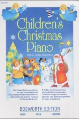 Libro Children's Christmas Piano Hans-Günter Heumann