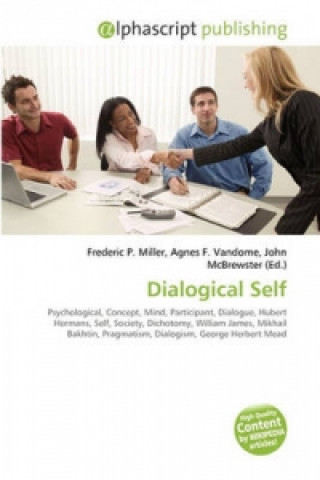 Könyv Dialogical Self Frederic P. Miller