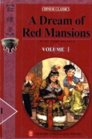 Kniha Dream of Red Mansions Yang Xianyi