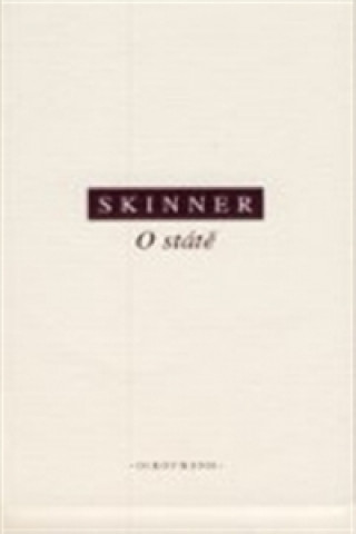 Book O STÁTĚ Q. Skinner