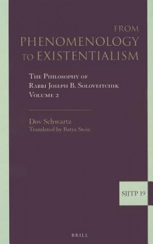 Kniha From Phenomenology to Existentialism Dov Schwartz