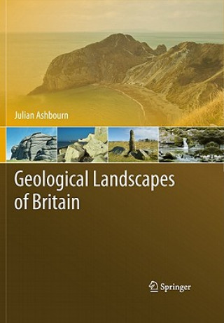 Carte Geological Landscapes of Britain Julian Ashbourn