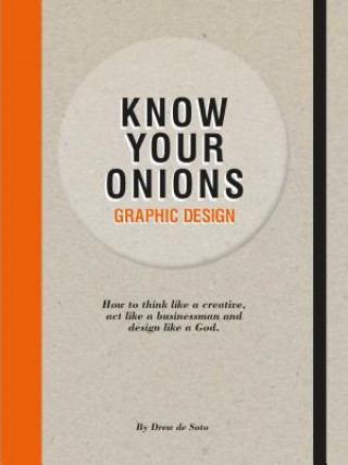 Carte Know Your Onions: Graphic Design Drew de Soto