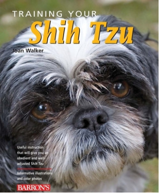 Könyv Training Your Shih Tzu Joan Walker
