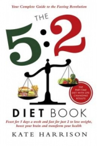 Könyv 5:2 Diet Book Kate Harrison