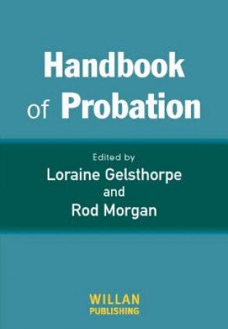 Carte Handbook of Probation Loraine Gelsthorpe