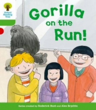 Carte Oxford Reading Tree: Level 2 More a Decode and Develop Gorilla On the Run! Roderick Hunt