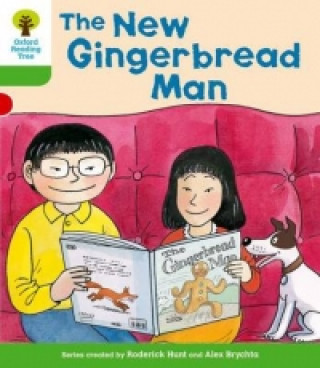 Livre Oxford Reading Tree: Level 2 More a Decode and Develop the New Gingerbread Man Roderick Hunt