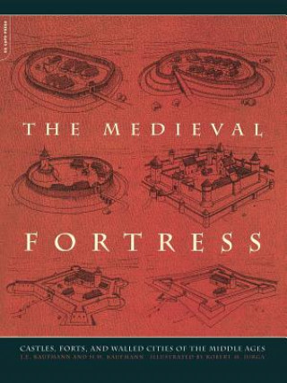 Книга Medieval Fortress JE Kaufmann