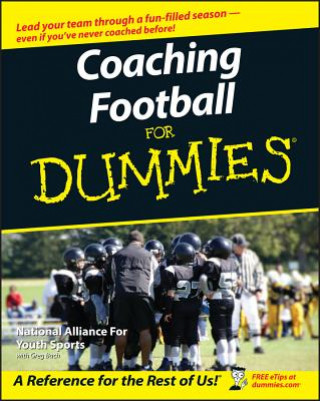Könyv Coaching Football for Dummies Greg Bach