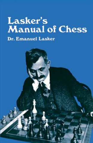 Książka Manual of Chess Emanuel Lasker