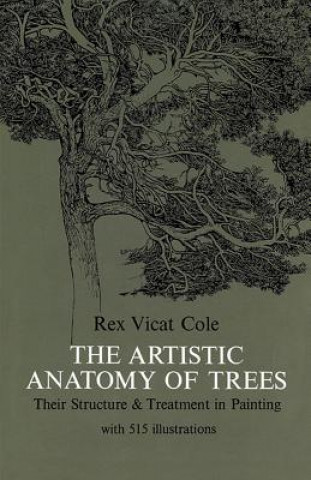 Book Artistic Anatomy of Trees Rex Cole