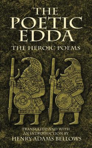 Kniha Poetic Edda HenryAdams Bellows