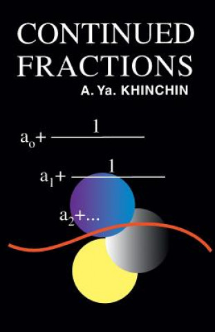 Książka Continued Fractions AY Khinchin