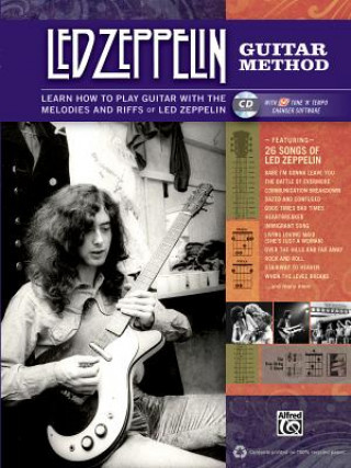 Kniha Led Zeppelin Guitar Method Led Zeppelin