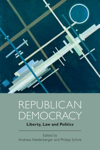 Kniha Republican Democracy Andreas Niederberger